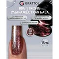 Grattol 15мл 31 Яшма Builder Base Gel Strong Гибрид базы и геля 10642031