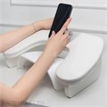 Маникюрная подставка бабочка белая с держателем под телефон 60808421