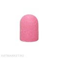 Divinail Колпачок розовый на пластиковой основе, 80 грит 10мм 70209212