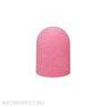 Divinail Колпачок розовый на пластиковой основе, 120 грит 10мм 70209213
