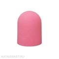 Divinail Колпачок розовый на пластиковой основе, 180 грит 13мм 70209314