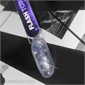 PN 8мл Flash Топ глянцевый со светоотражающими блестками без липкого слоя 10969071