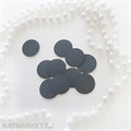 Smart Baby XS 10мм, 180грит, 50шт, черные Сменные диски для педикюра 60723218