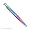 Metaleks Пинцет с многоцветным покрытием из титана 40006001