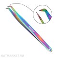 Metaleks Пинцет с многоцветным покрытием из титана 40006001