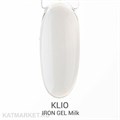 Klio 15г Iron Milk молочно-белый Моделирующий однофазный гель 11622002