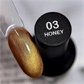 Divinail 15мл Honey 03 Гель-лак Кошачий глаз 12335003