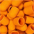 Colorcaps Колпачок для педикюра Orange 13мм, 120 грит 70220032