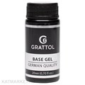 Grattol 20мл Каучуковая База Extra Кремниевая 10618022