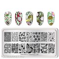 BornPretty Пластина для стемпинга Tropical Punch L001 60501161