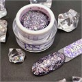 PatrisaNail 5г Гель для дизайна с глиттером Diamond Gel Agate 10989311