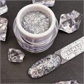 PatrisaNail 5г Гель для дизайна с глиттером Diamond Gel Almaz 10989312