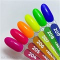 PN 8мл Neon Vibes 207 Гель-лак 12906207