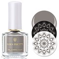 BornPretty 6мл Лак для стемпинга ET03 60505023
