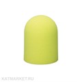 Divinail Колпачок желтые на пластиковой основе, 180 грит 13мм 70214314