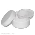 Баночка для геля белая 20г 60817112
