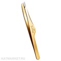 FreiAVIVER пинцет ручной заточки, Золотой Глянец 83701002