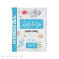 Lash&Go Состав для ламинирования №1 Lash&Go Retexturizing Cream в саше 1,5мл 81307021