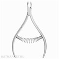 Nippon Nippers Кусачки для кутикулы NN_NS-01S-4 серия Standard Лезвие 4мм, спиральная пружина 40505114