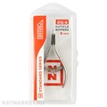 Nippon Nippers Кусачки для кутикулы NN_NS-01S-6 серия Standard Лезвие 6мм, спиральная пружина 40505116