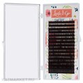 Lash&Go Коричневые ресницы микс 0,10/M/7-14 mm Эспрессо (16 линий) 81204431