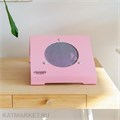 Polarus Пылесос настольный 80Вт (металл, розовый) ND-PRO (pink) 22104602
