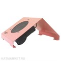 Polarus Пылесос настольный 80Вт (металл, розовый) ND-PRO (pink) 22104602