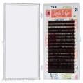 Lash&Go Коричневые ресницы 0,07/L/12 mm Эспрессо (16 линий) 81208206