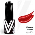 Vogue 10мл Серия Классика Гель-лак Символ любви 106 11904106