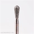 Система Фреза алмазная 866.104.237.070.033 (арт.71004633) Груша синяя 3,3мм 71004633