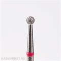 Система Фреза алмазная 856.104.001.022.025 (арт.71007525) Шар красный 2,5мм 71007525