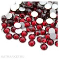 Стразы стекло, Рубин ss4(1.5мм) 200шт 61305132
