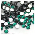Стразы стекло, Изумруд ss4(1.5мм) 1440шт 61305142