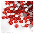 Стразы стекло, Красные ss6(1.9мм) 200шт 61305174