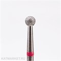 Система Фреза алмазная 856.104.001.032.035 (арт.71007535) Шар красный 3,5мм 71007535