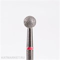 Система Фреза алмазная 856.104.001.037.040 (арт.71007540) Шар красный 4мм 71007540