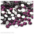 Стразы стекло, Аметист ss6(1.9мм) 200шт 61305234