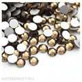 Стразы стекло, Коричневые ss4(1.5мм) 200шт 61305312