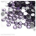 Стразы стекло, Сирень ss4(1.5мм) 200шт 61305332