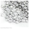 Стразы стекло, Серебро металлик ss6(1.9мм) 200шт 61305414