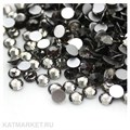 Стразы стекло, Серые ss6(1.9мм) 200шт 61305454
