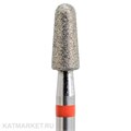 КМИЗ Алмазная фреза 117970 конус скругленный 3,5мм красный 856.104.198.080.035 70120135