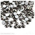 Стразы стекло, Серый металлик ss6(1.9мм) 200шт 61305474