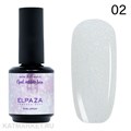 Elpaza 15мл Каучуковая база Opal 02 11250002