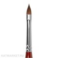 Roubloff AK93R Кисть Лепесток для акрила из волоса Сибирского колонка #6 61104006