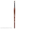 Roubloff GK63R Кисть наклонная для геля из волоса колонка #6 61104026