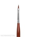 Roubloff MK03R Кисть капиллярная для тонких линий из волоса Сибирского колонка #2 61104112