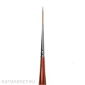 Roubloff DK43R Кисть Страйпер для тонких линий из волоса колонка #0 61104131