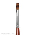 Roubloff DSG3R Кисть Гребешок для градиента из синтетики, имитация колонка #5 61104145