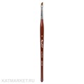 Roubloff DSC3R Кисть Лесенка из синтетики, имитации колонка #4 61104154